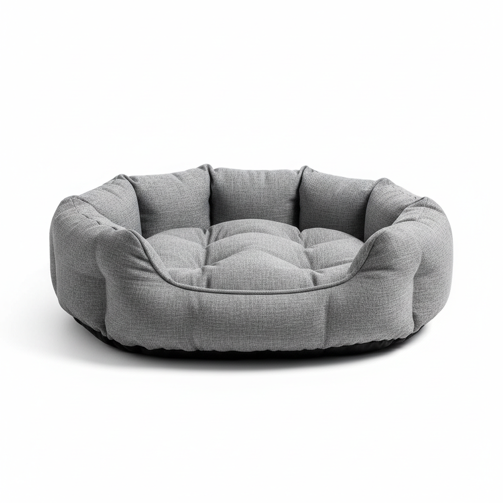 Plush Dog Bed