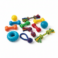 Dog Chew & Rope Toy Set