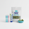 Dog Dental Chews & Toothbrush Kit
