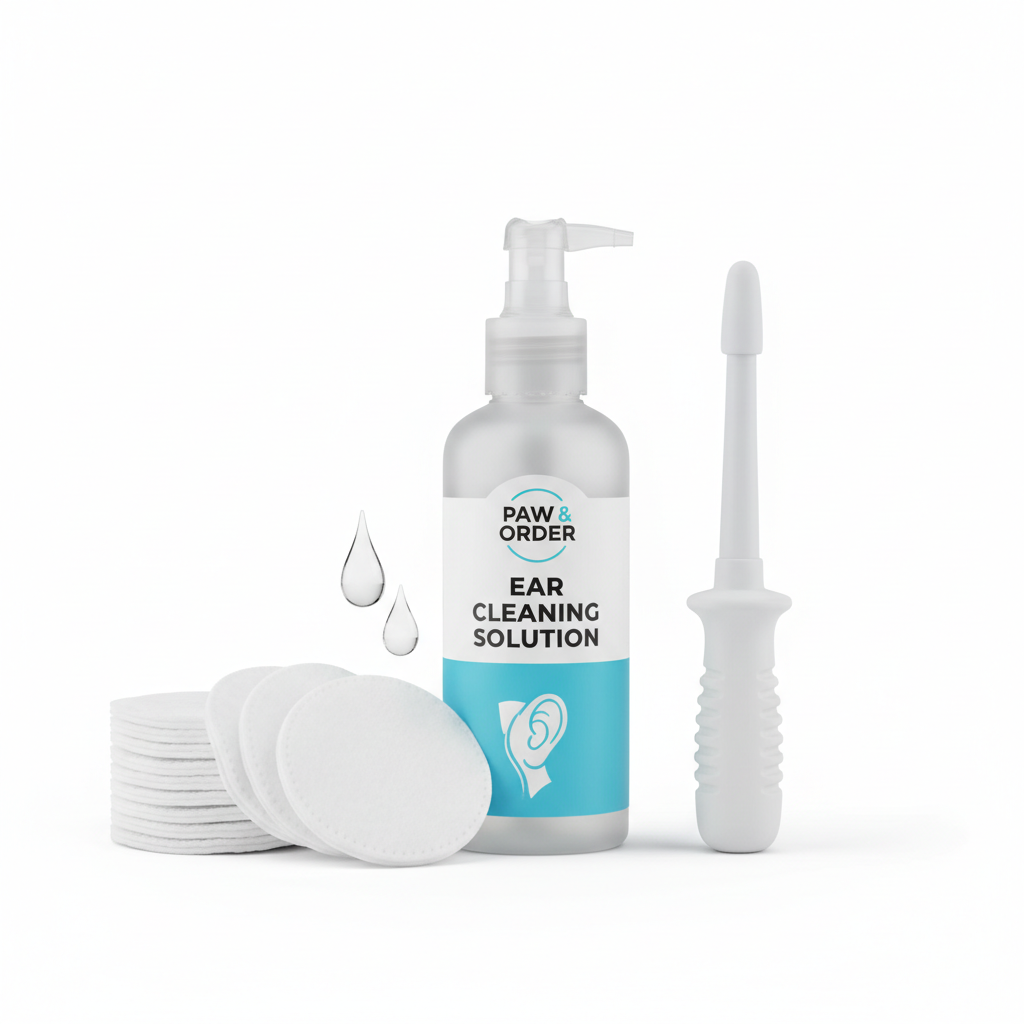 Dog Ear Cleaning Kit