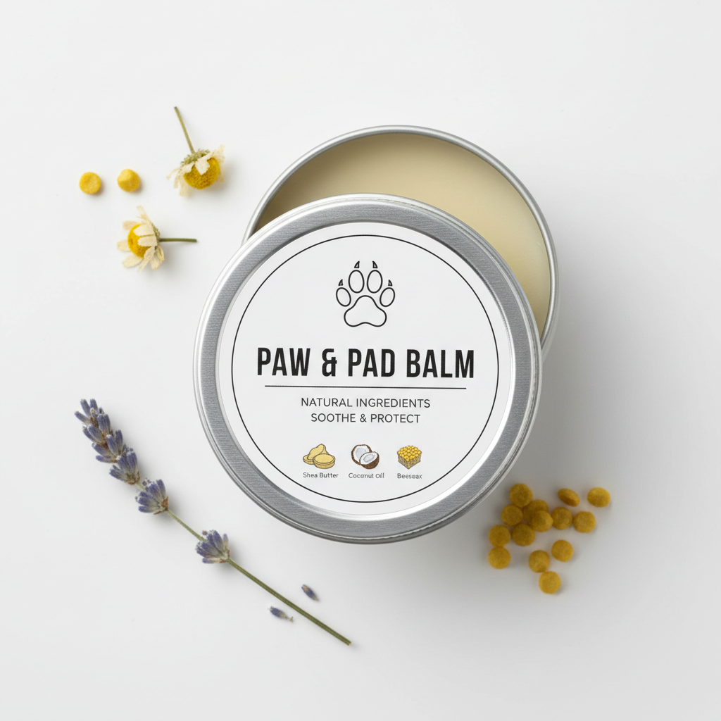 Dog Paw Balm & Moisturizer