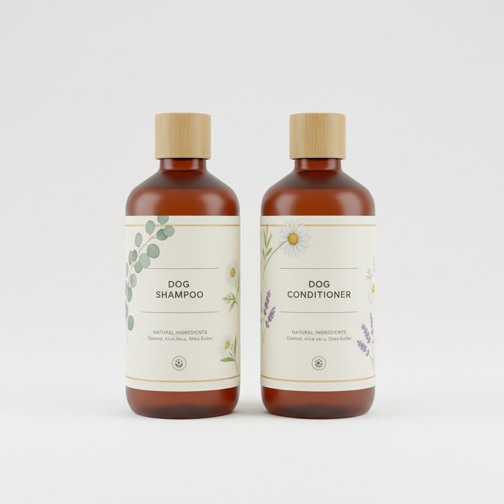 Dog Shampoo & Conditioner