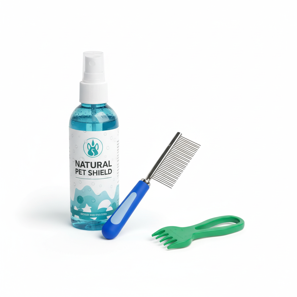 Flea & Tick Prevention Accessories Kit