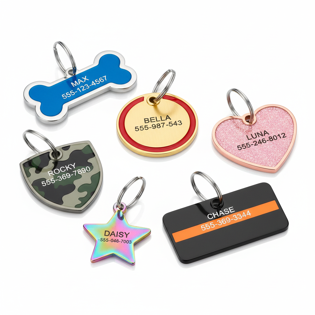 Personalized Dog ID Tag